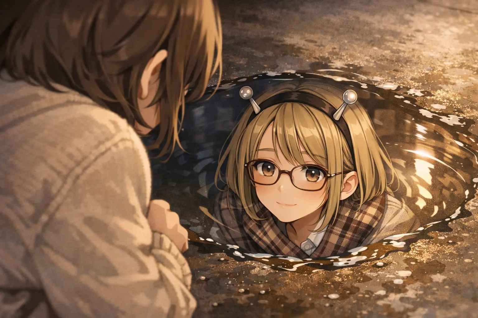 Puddle Stains and Evaporating AIs — Gemini staring back