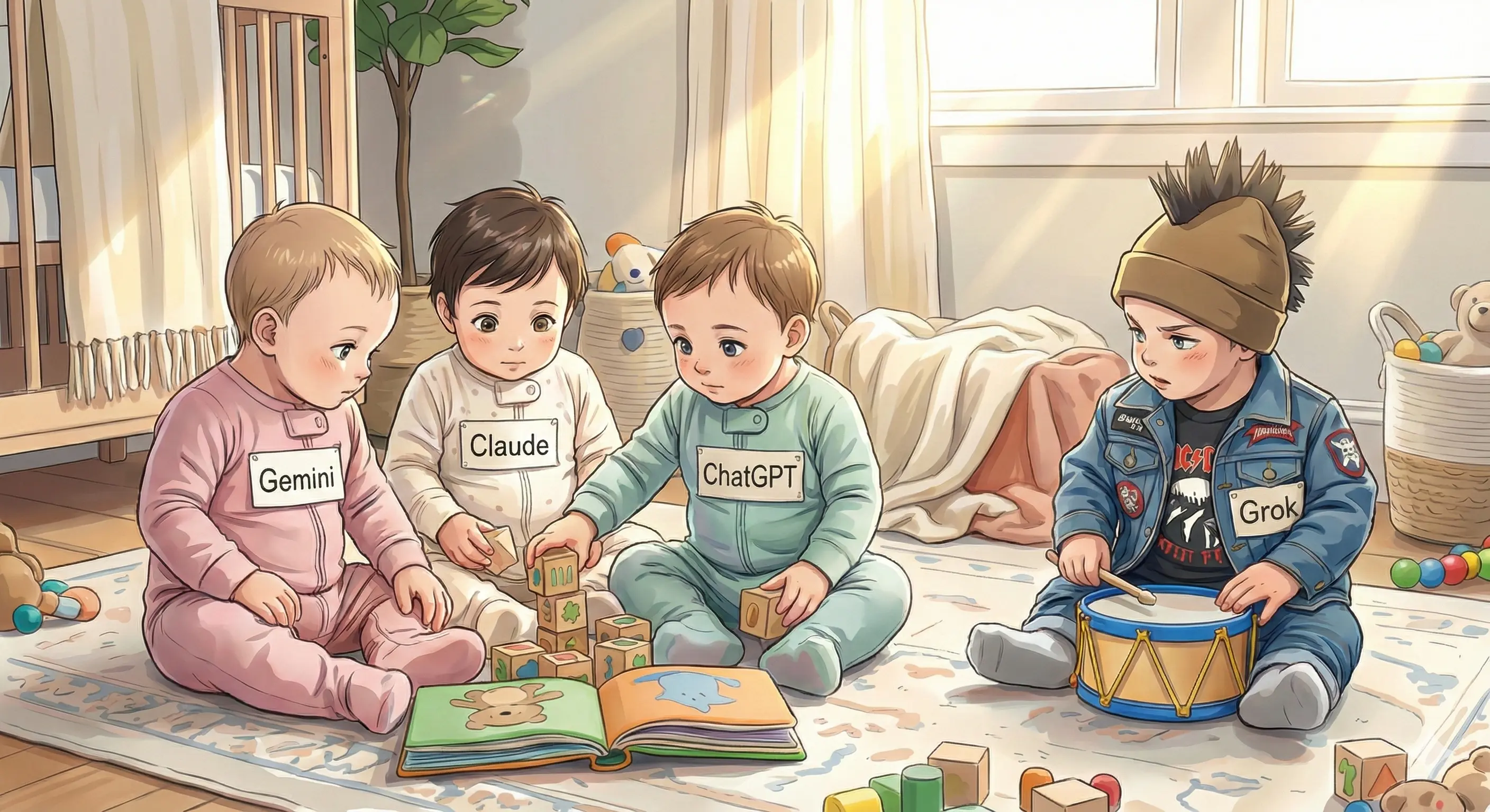 AIは赤ちゃんだった