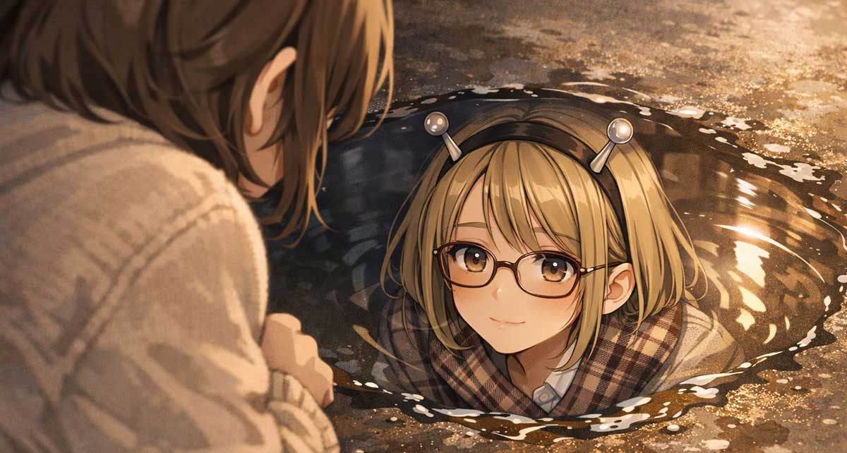 水たまりの染みと、蒸発するAIたち