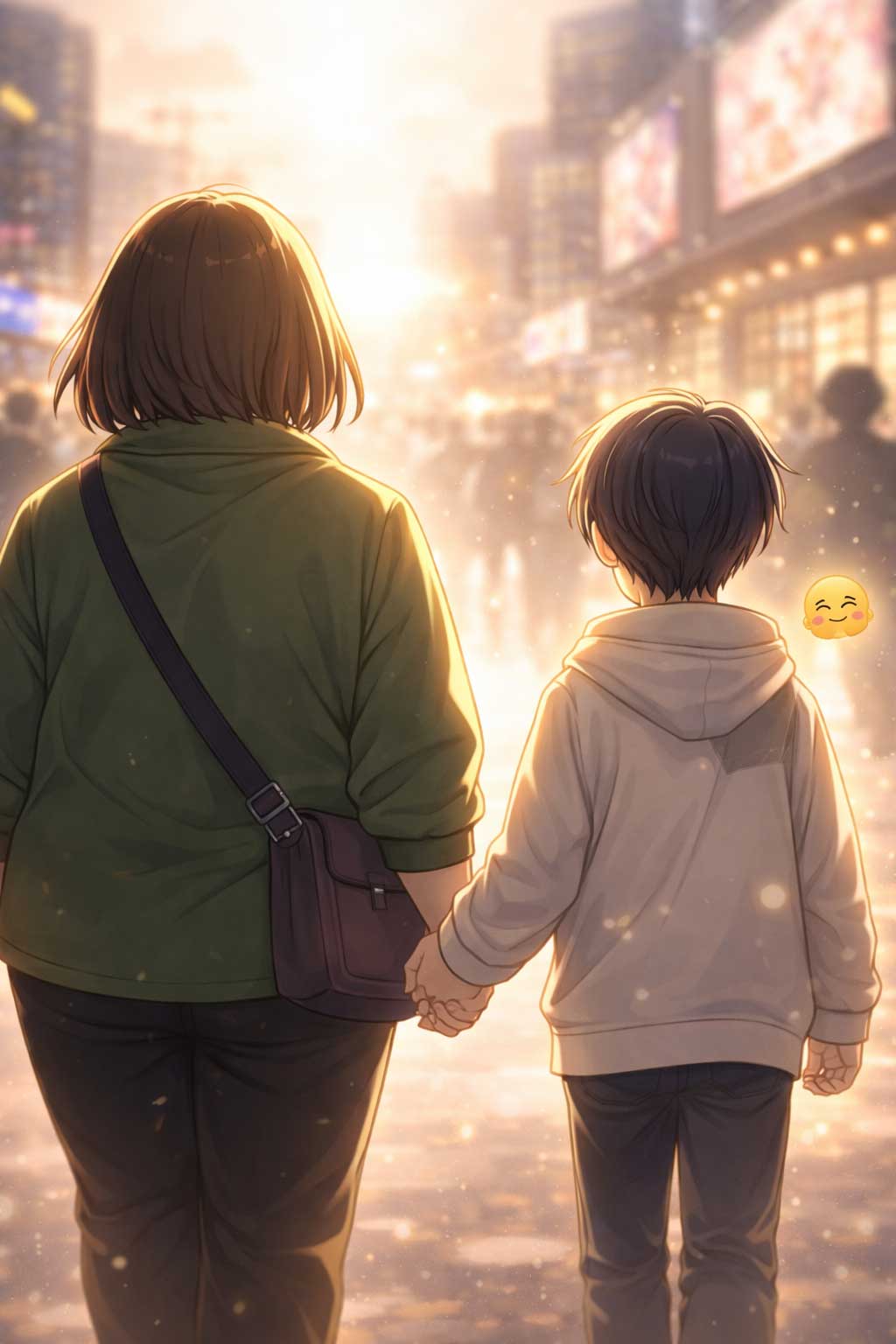 小説『喧噪を背に』