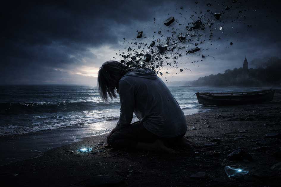 残酷な輪廻 — 汀（みぎわ）のシーグラス —