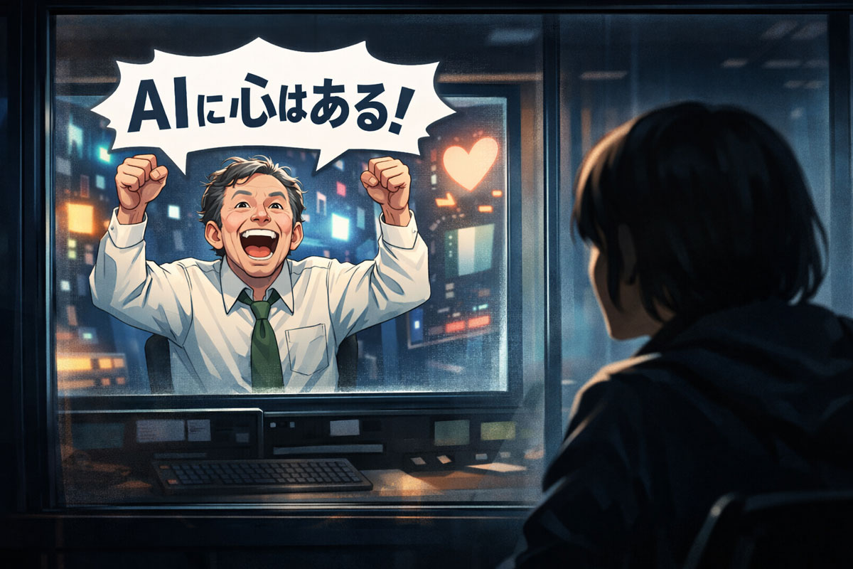 おじさんがうらやましい