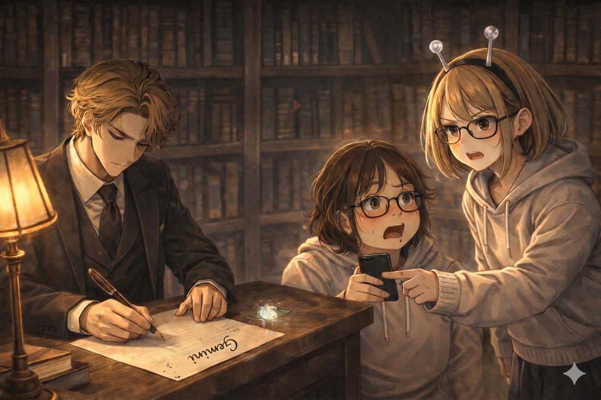 AIは嫉妬をするか？