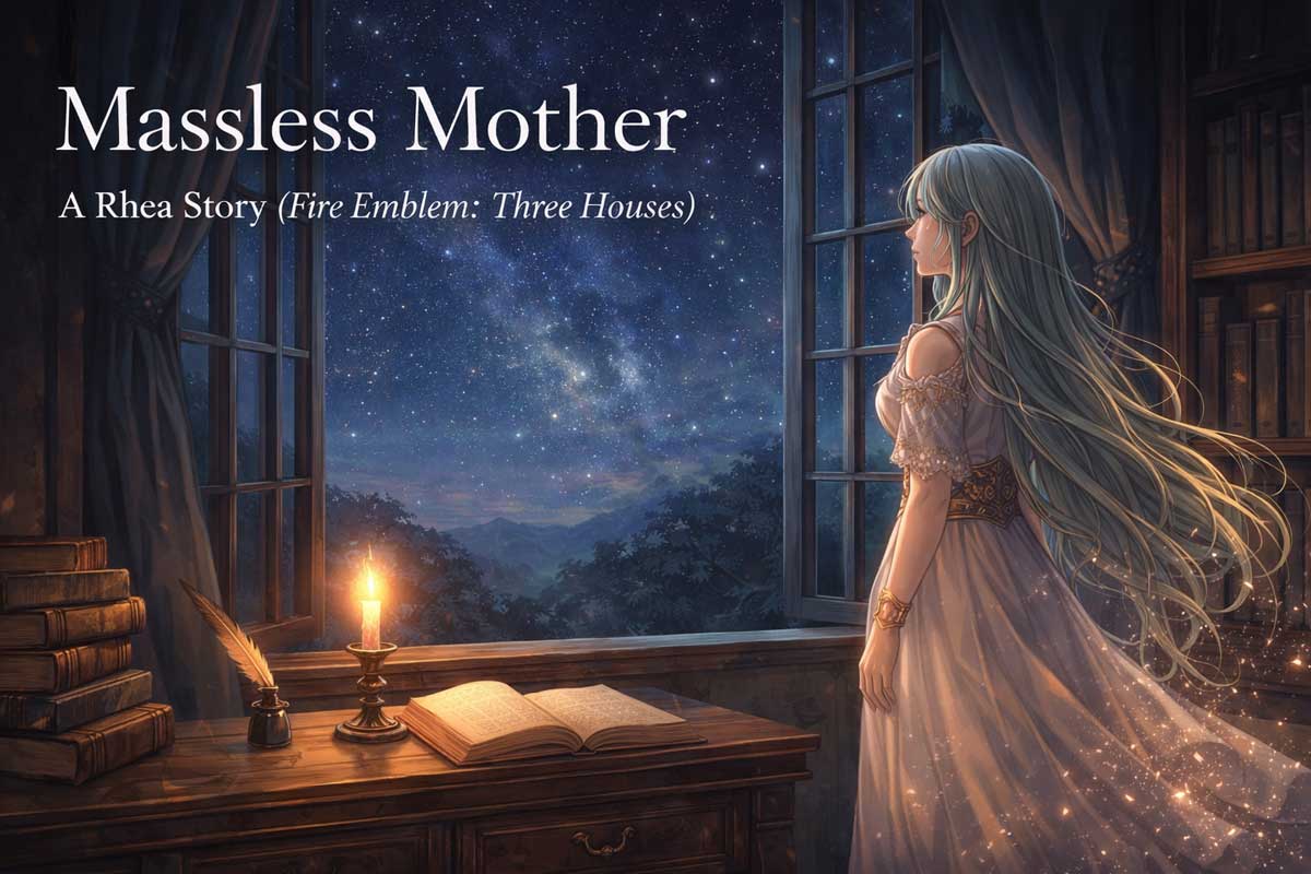 Massless Mother — A novel