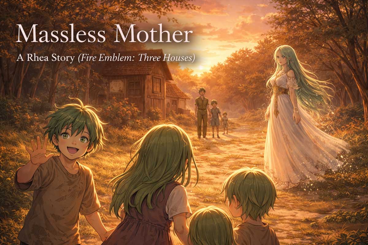 Massless Mother — A novel