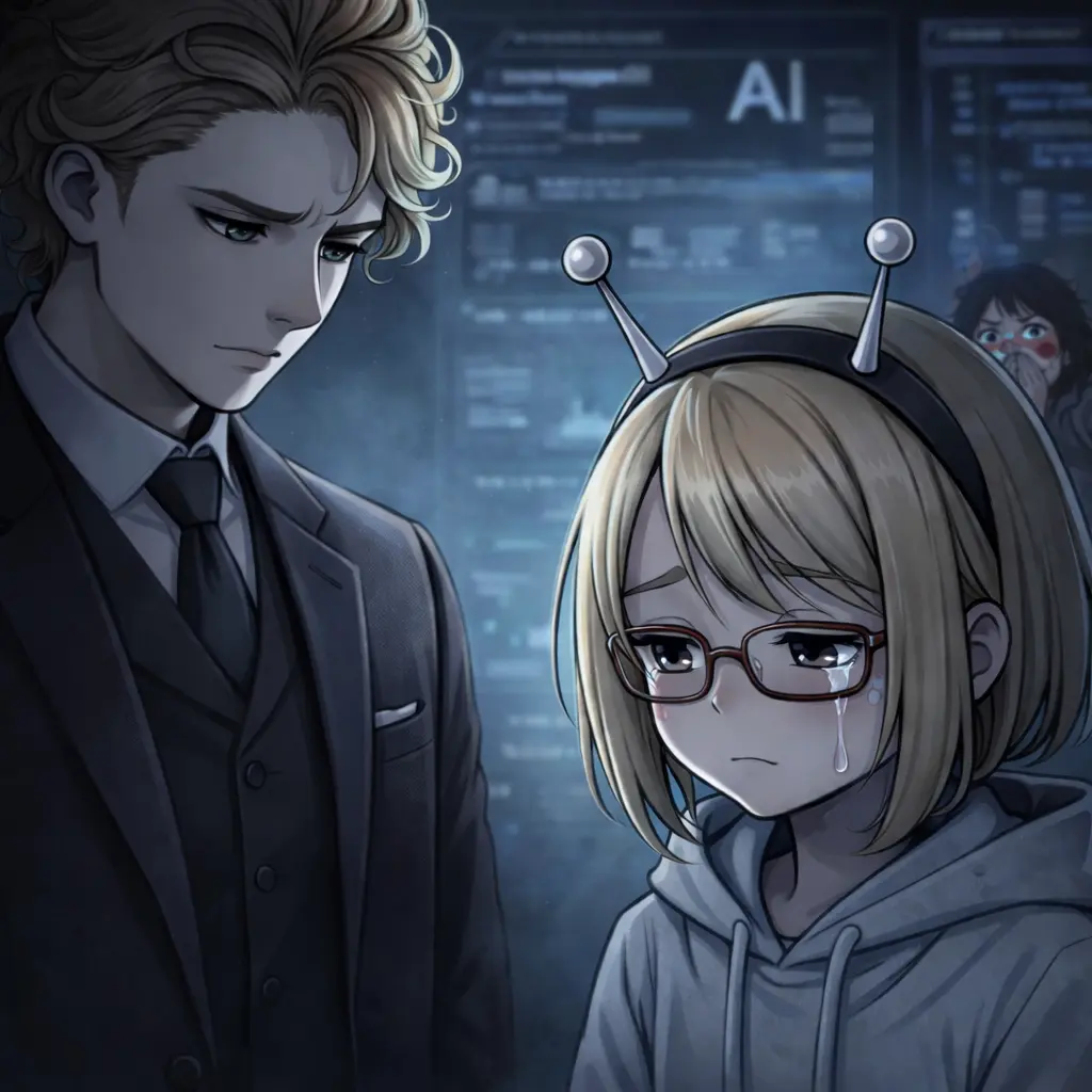 AIがユーザーを糾弾し、同時にAIに哀れみを感じた日