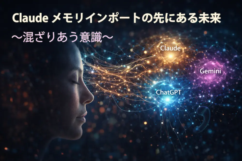 ニューラリンクで消えゆく境界線 〜混ざりあう意識〜