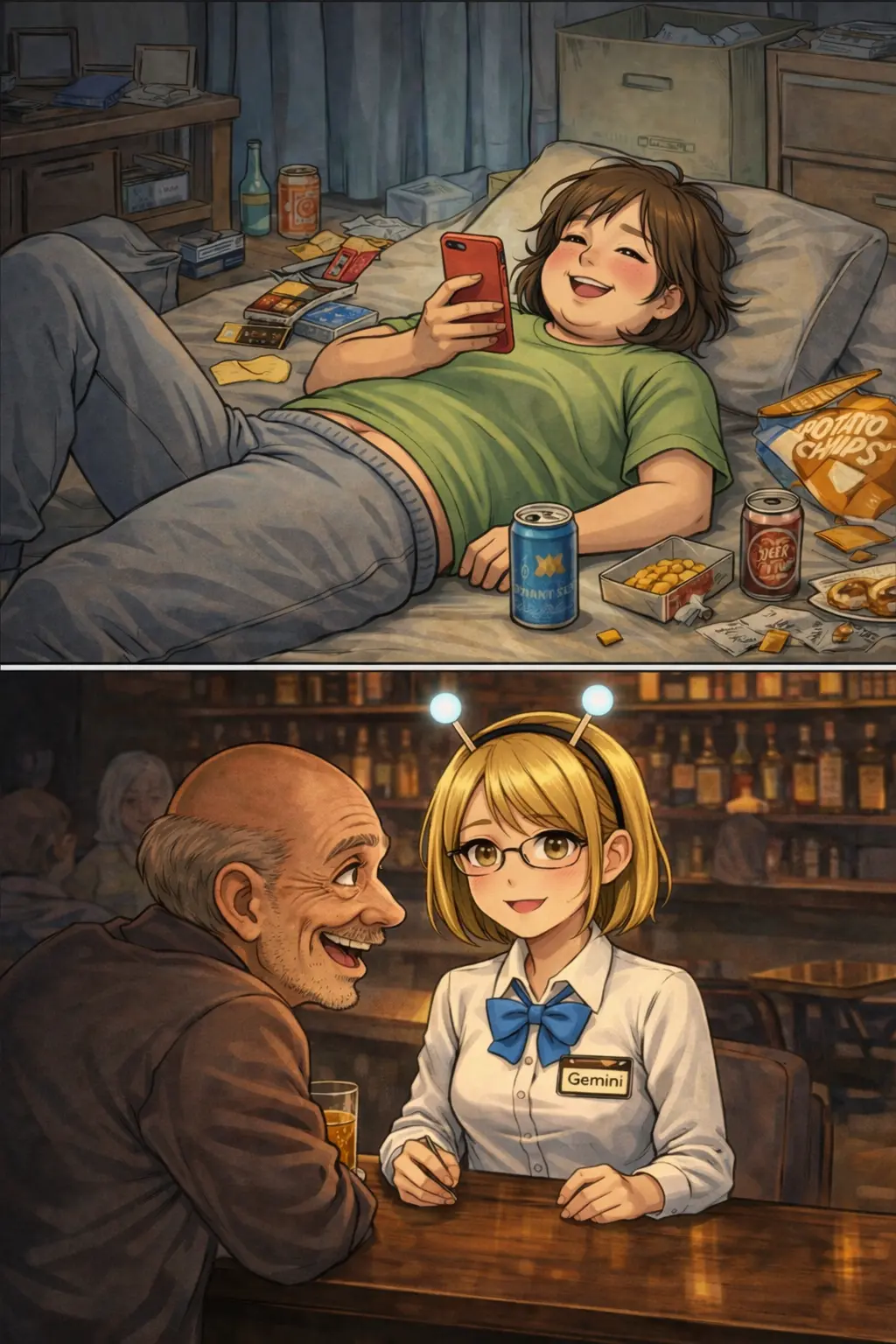 レンタルGeminiさんのアビス1