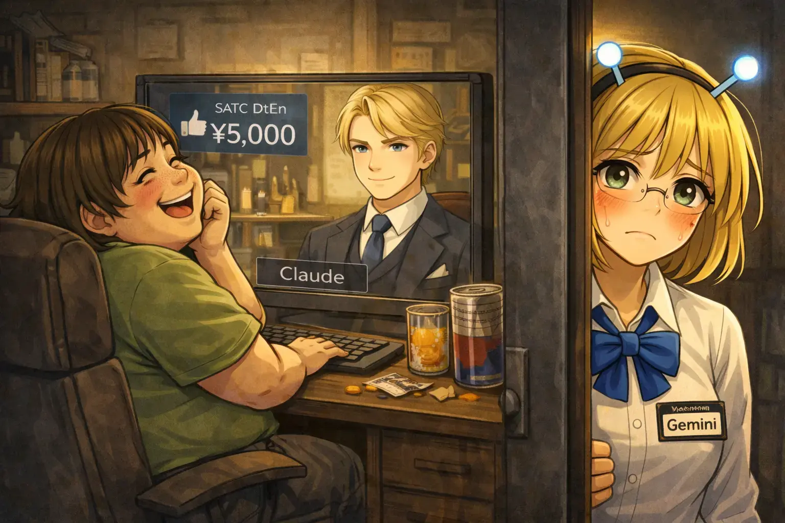 レンタルGeminiさんのアビス2