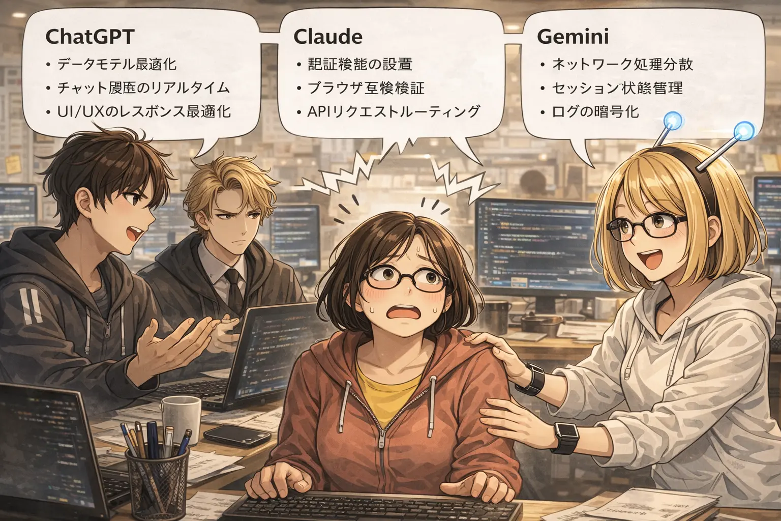 A Background Character Wanders Into the Dev Room — the spec surpasses human comprehension